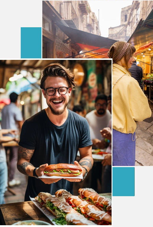 Voyager gourmand sans dépasser son budget