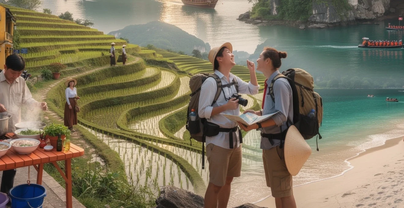 destinations et activités au Vietnam