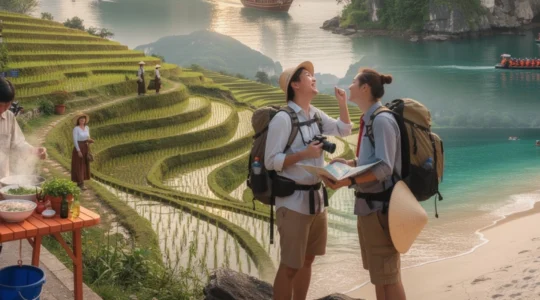 destinations et activités au Vietnam